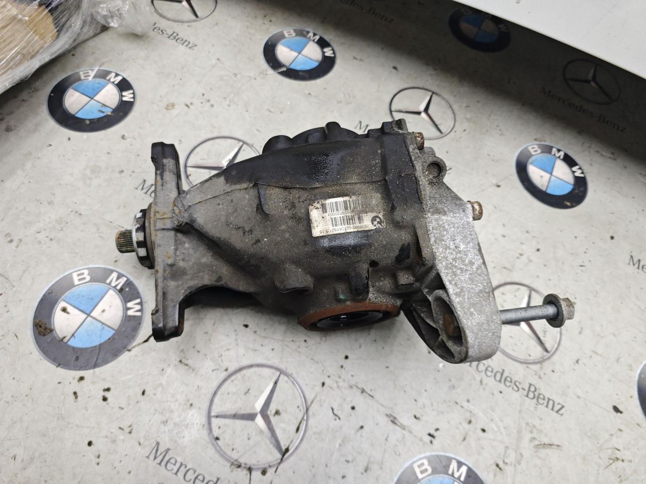 редуктор заднего моста BMW X5 F15 2015, 3.0 л., дизель, 7636992