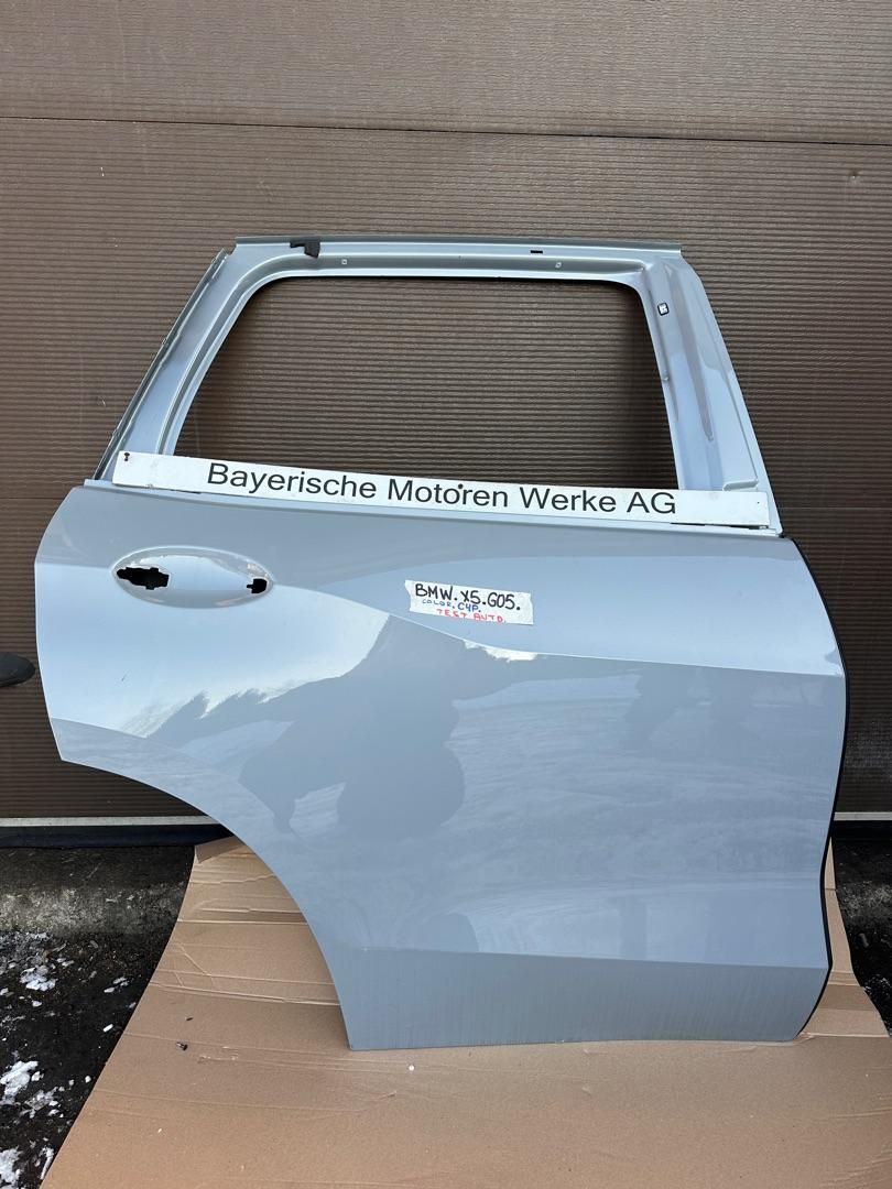 дверь задняя правая BMW X5 G05 [рестайлинг] 2023, 3.0 л., бензин, c4p