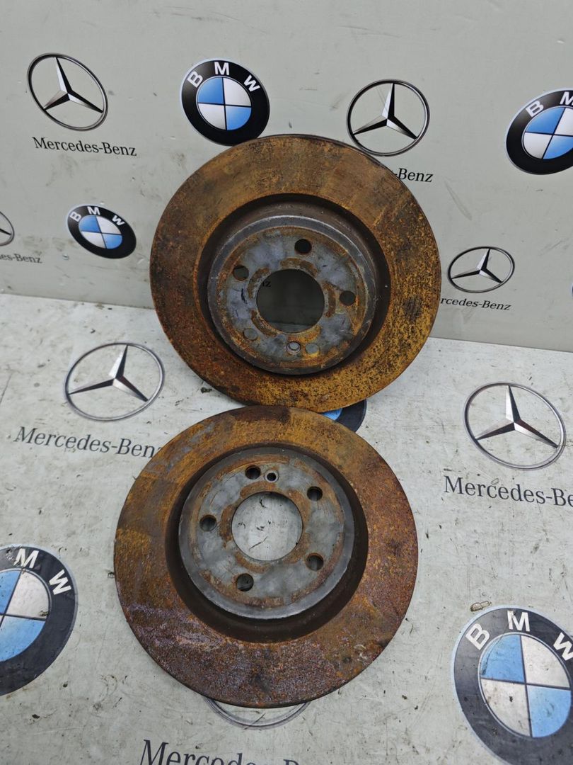 диски тормозные (комплект) Mercedes-Benz A-Класс W176 [рестайлинг] 2015, A2464230812