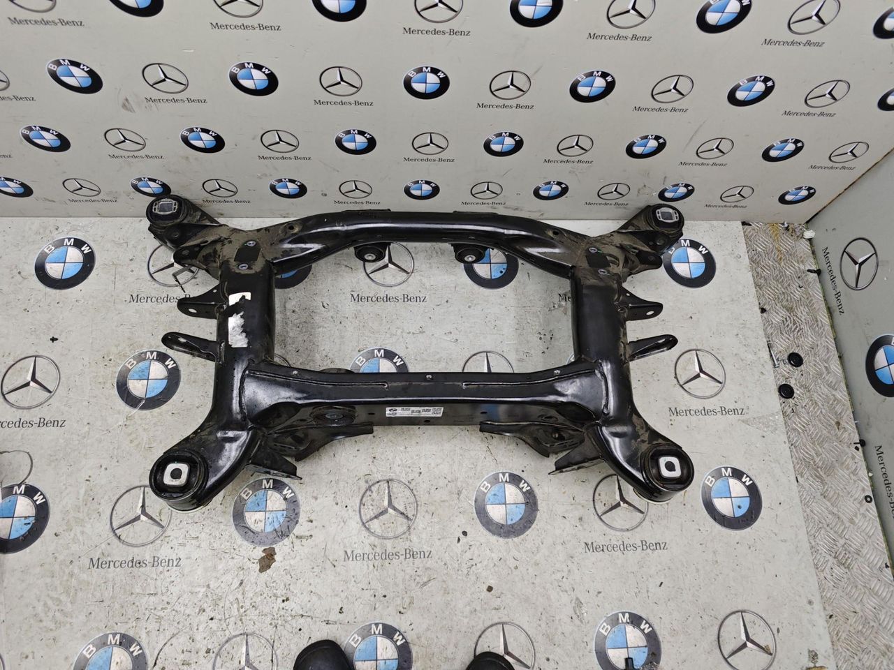 балка подвески задняя BMW X3 G01 [рестайлинг] 2023, 2.0 л., бензин, a300, 6870992