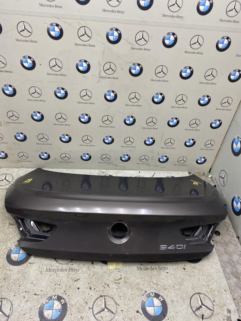 крышка багажника (дверь 3-5) BMW 6 серия F06/F12/F13 2014, 3.0 л., бензин