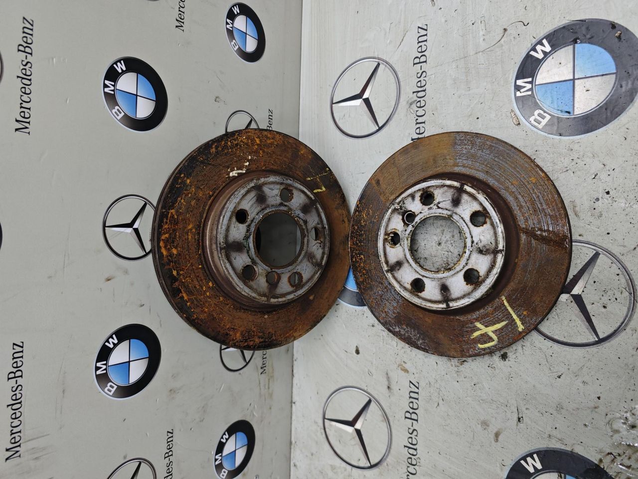 диски тормозные (комплект) BMW i3 L01 2015, 6866293