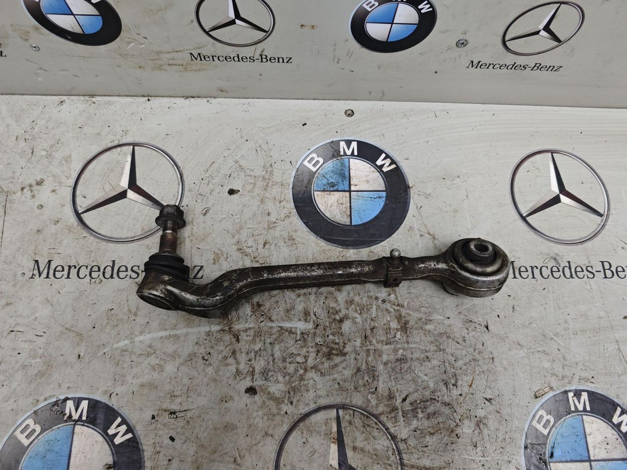 рычаг передний левый BMW 4 серия F32/F33/F36 2014, 2.0 л., бензин, 6852991, 6857329