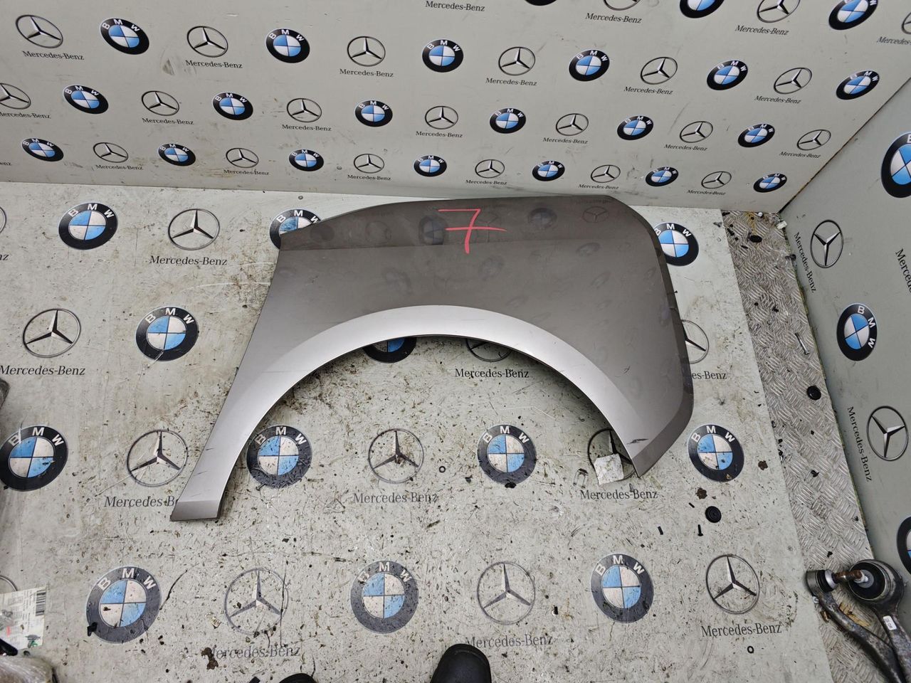 крыло заднее левое BMW i3 L01 2015, 7296745