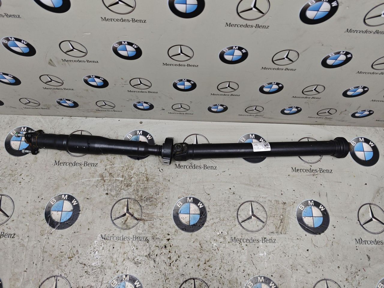 карданный вал BMW X4 G02 [рестайлинг] 2023, 2.0 л., бензин, 416, 8680320