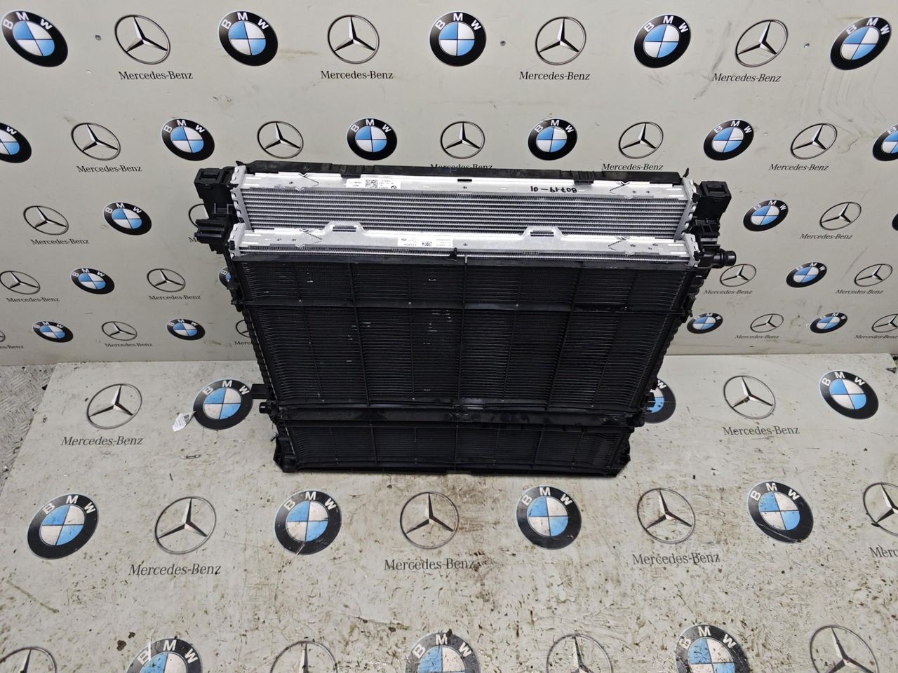 кассета радиаторов BMW X5 G05 [рестайлинг] 2023, 3.0 л., бензин, c4p, 5A57750, 5A352F4, 8686173, 5A352A9