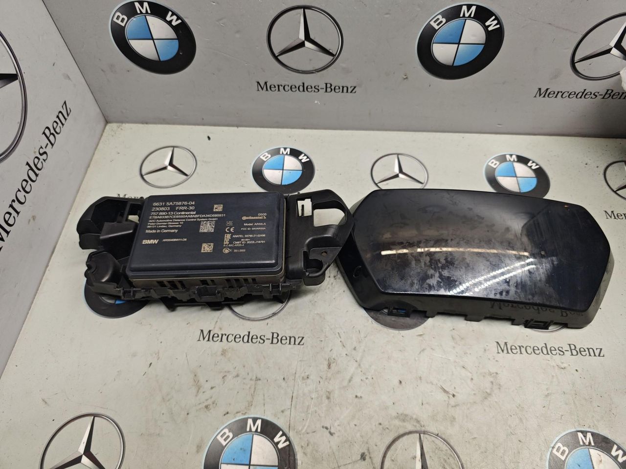 дистроник BMW X5 G05 [рестайлинг] 2023, 3.0 л., бензин, c4p, 5A75876