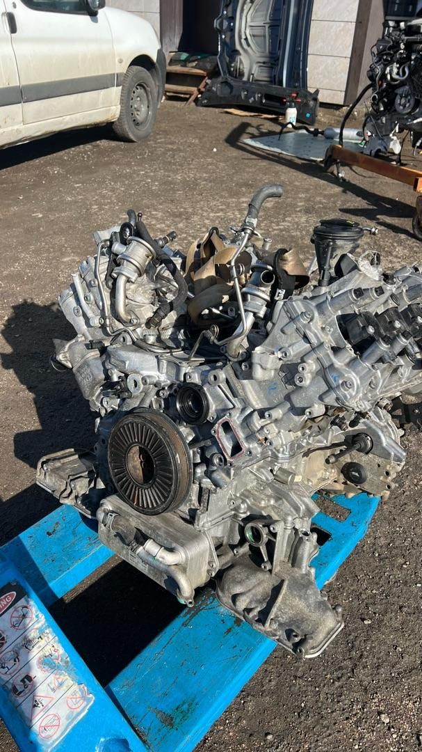 двигатель Audi RS 6 C7 2014, 4.0 л., бензин