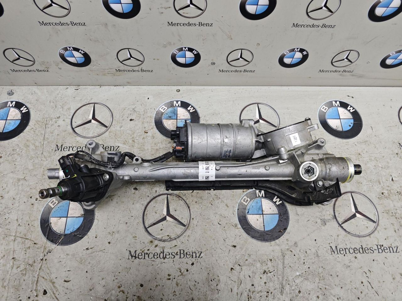 рулевая рейка BMW X4 G02 [рестайлинг] 2023, 2.0 л., B48B20C, бензин, 475, полный привод, 5A65AF3