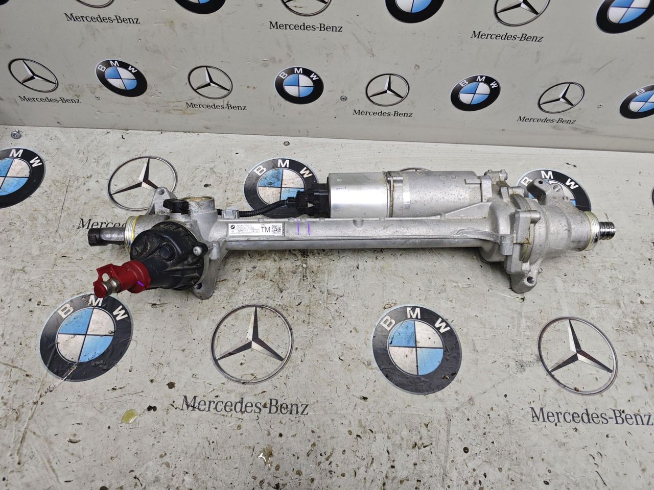 рулевая рейка BMW X5 G05 [рестайлинг] 2023, 3.0 л., бензин, c4p, 5A97FB2