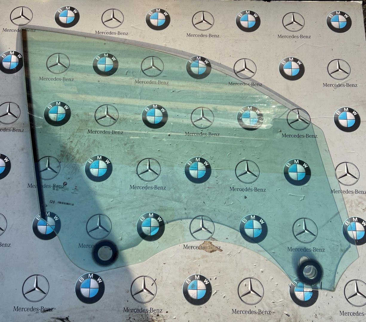 стекло (иные) BMW iX I20 2024