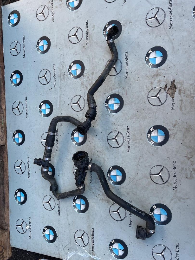 патрубок радиатора BMW iX I20 2024, 8475148, 8833642, 8833640