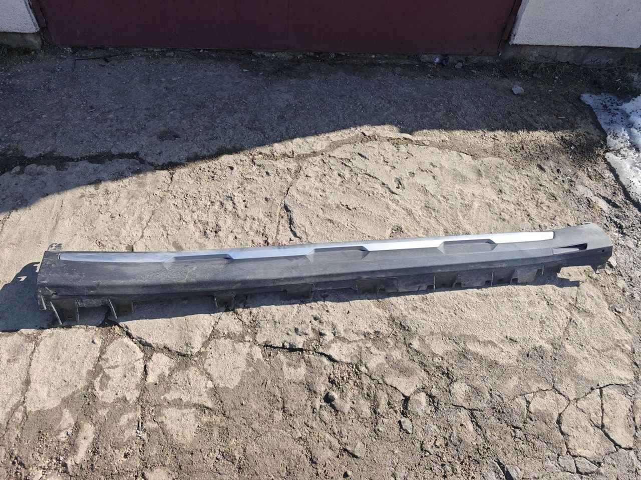 накладка на порог BMW X5 G05 [рестайлинг] 2023, 3.0 л., B58B30C, бензин, 7440928