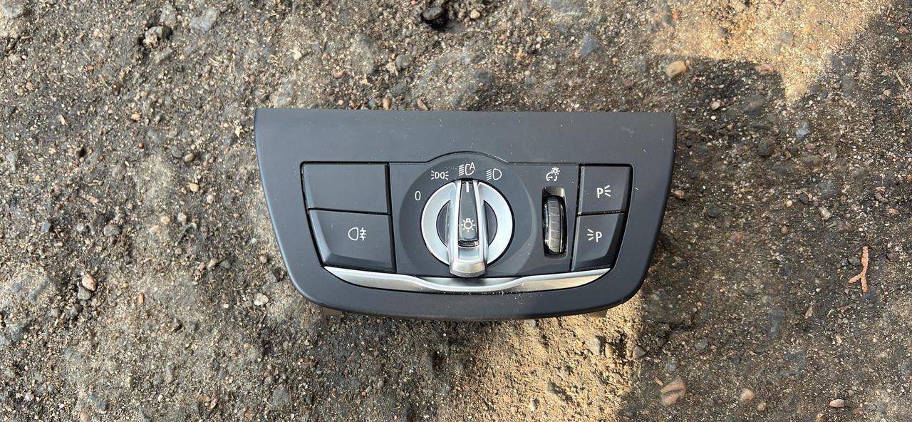 переключатель света BMW X4 G02 [рестайлинг] 2023, 2.0 л., B48B20C, бензин, 475, полный привод, 5A67870