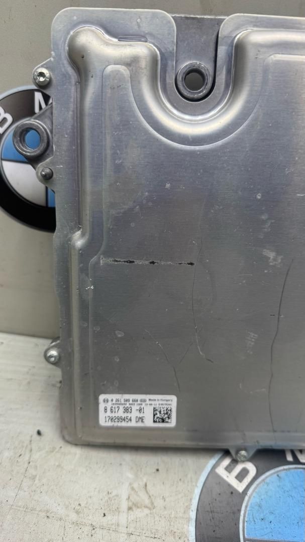 блок управления двигателем BMW 6 серия F06/F12/F13 2014, 3.0 л., бензин, 8617383