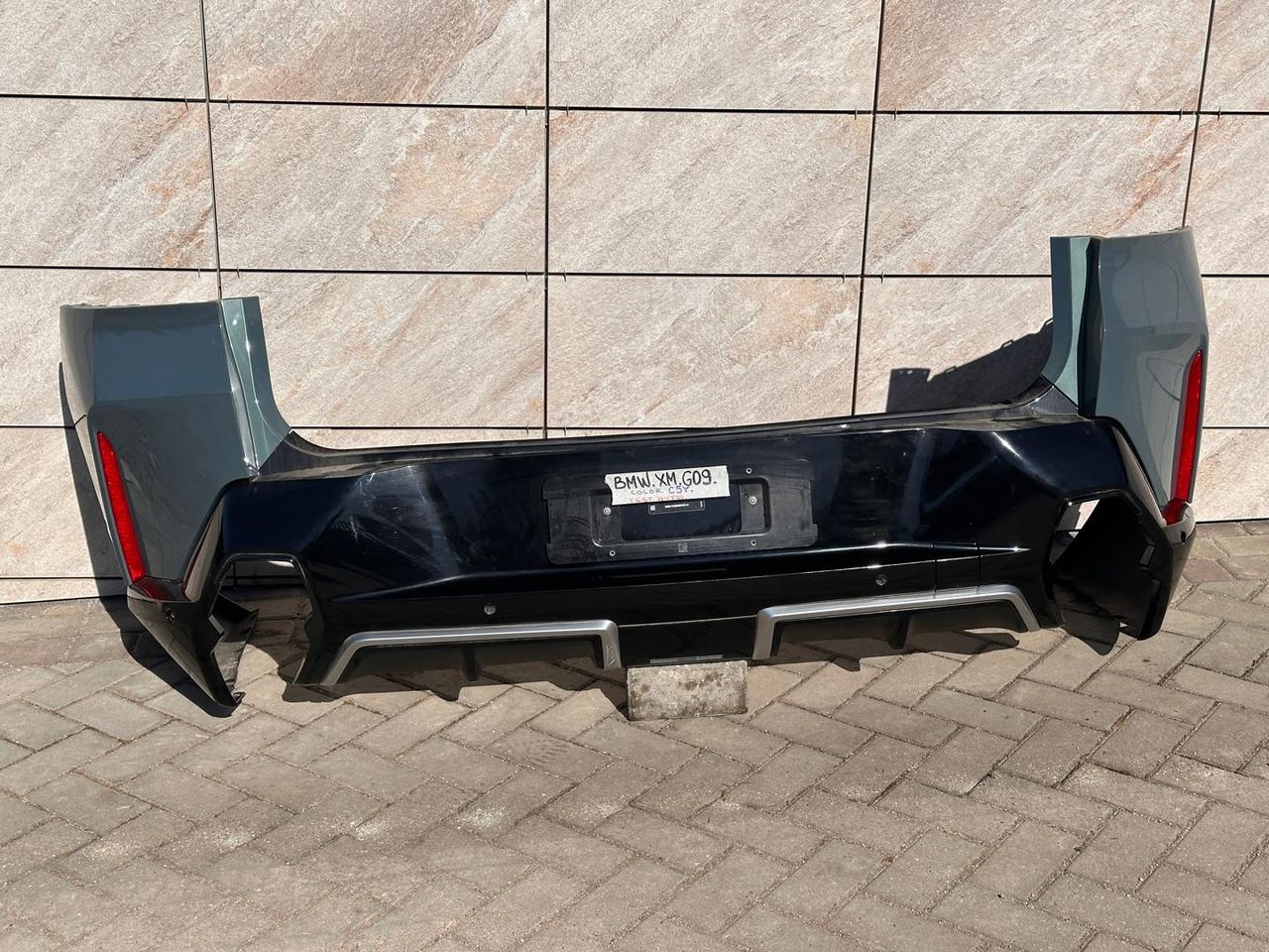 бампер задний BMW XM G09 2023, 4.4 л., бензин, электро, c5y