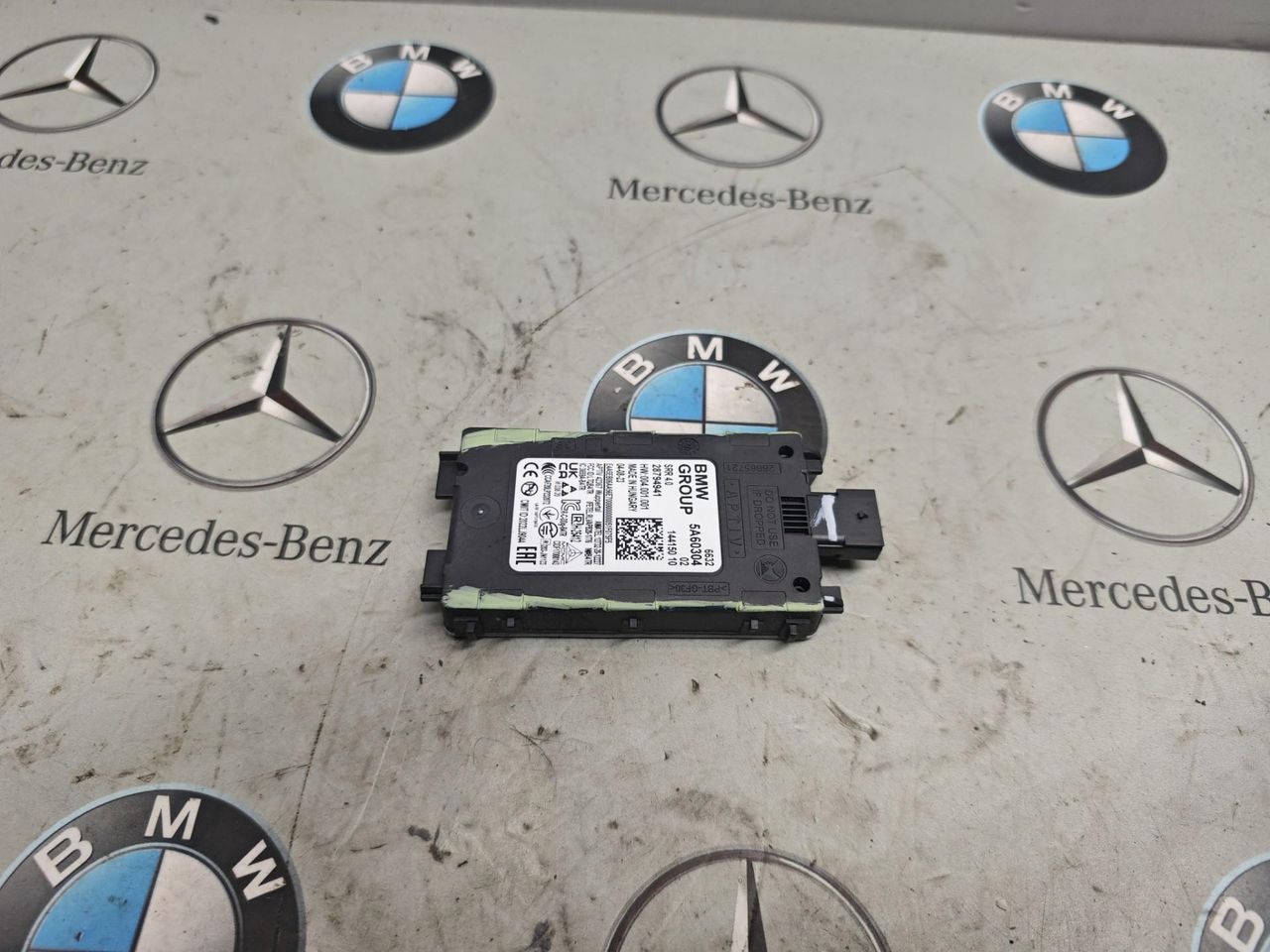датчик мертвых (слепых) зон BMW X7 G07 [рестайлинг] 2023, 4.4 л., бензин, a96, полный привод, правый руль, 5A60304