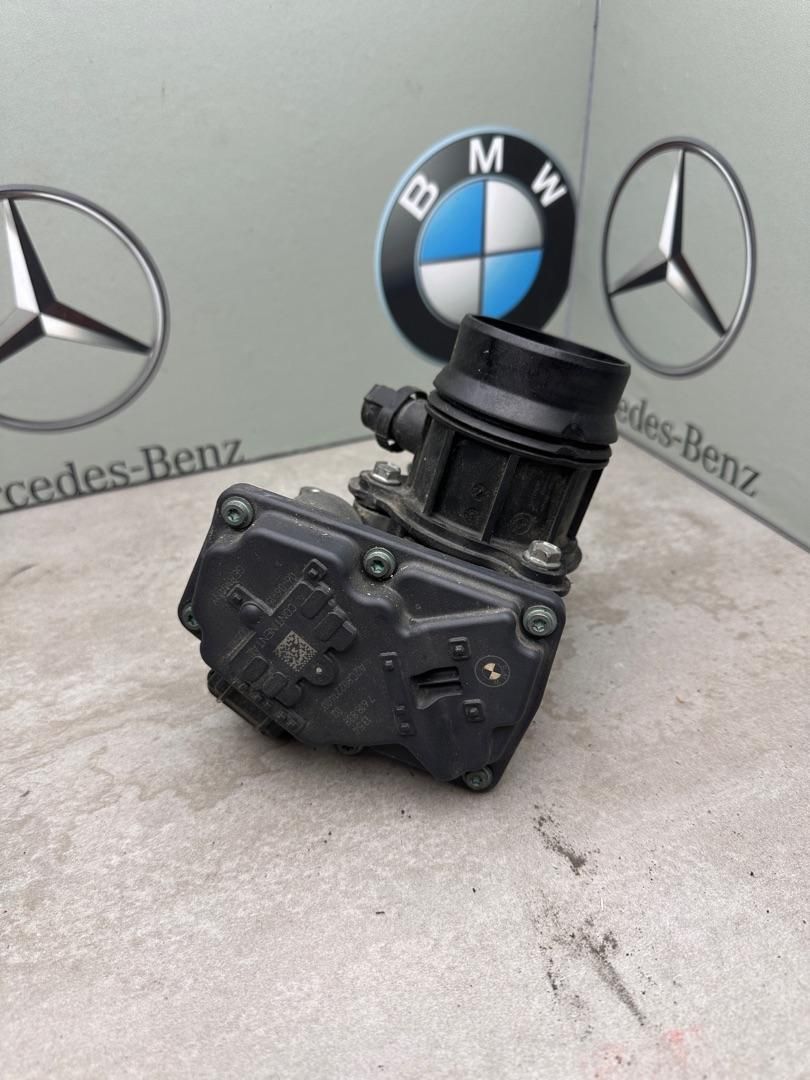 заслонка дроссельная BMW 2 серия Active Tourer F45 2015, 1.5 л., B38 A15 A, бензин, 7618838