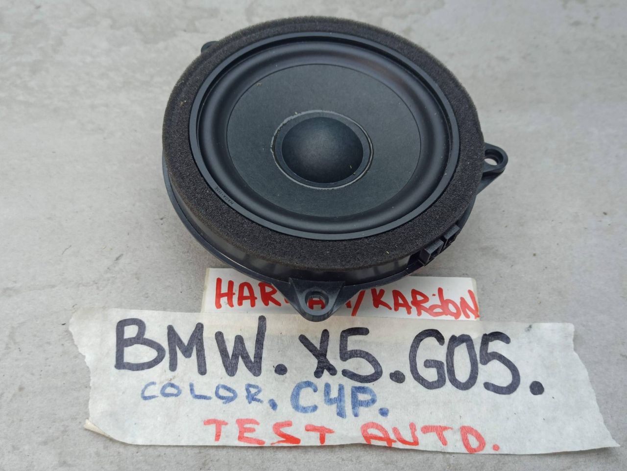 динамик двери BMW X5 G05 [рестайлинг] 2023, 3.0 л., бензин, c4p, 2622518