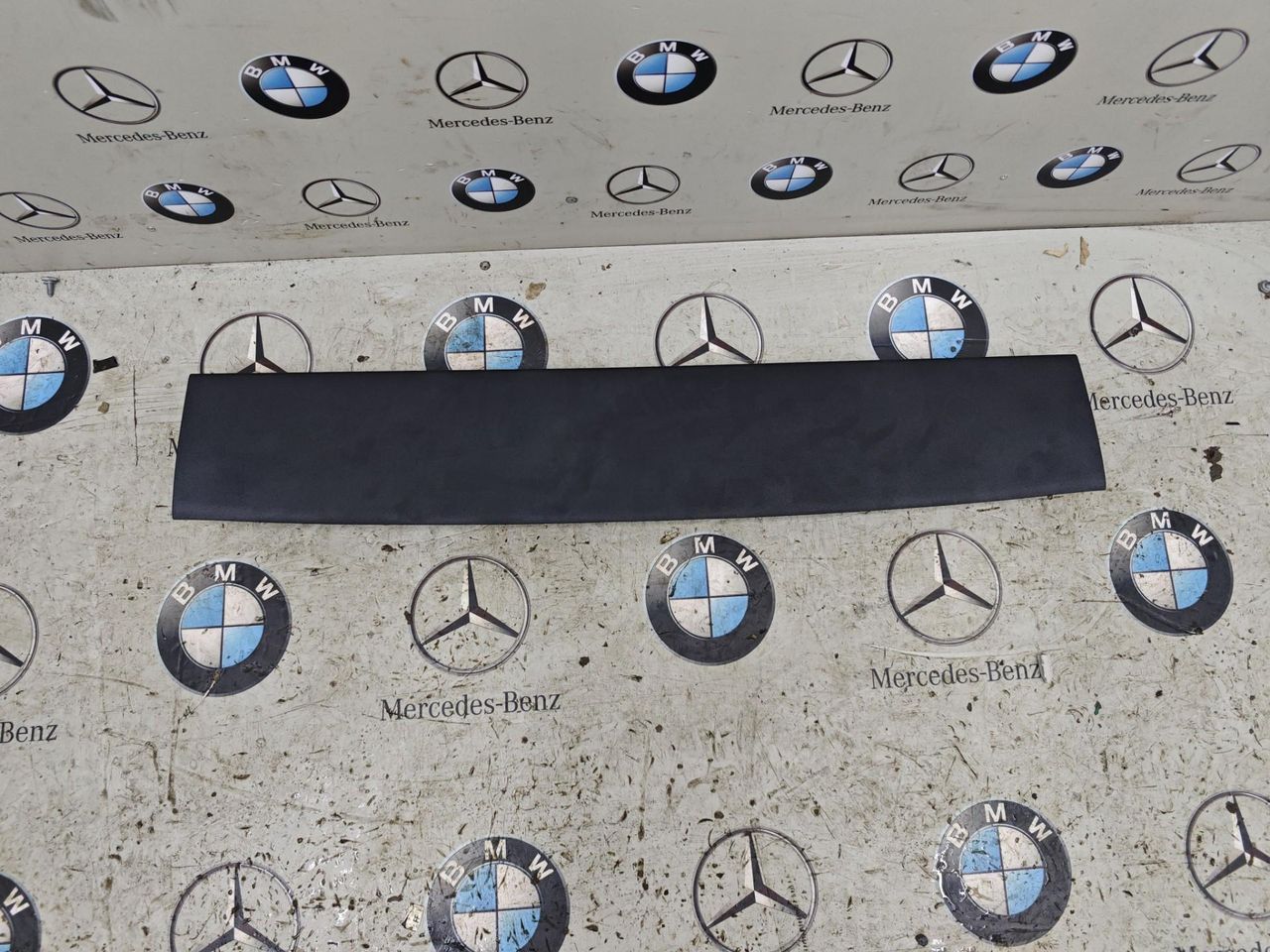 накладка двери (крышки) багажника BMW X5 G05 [рестайлинг] 2023, 3.0 л., бензин, c4p, 7417424