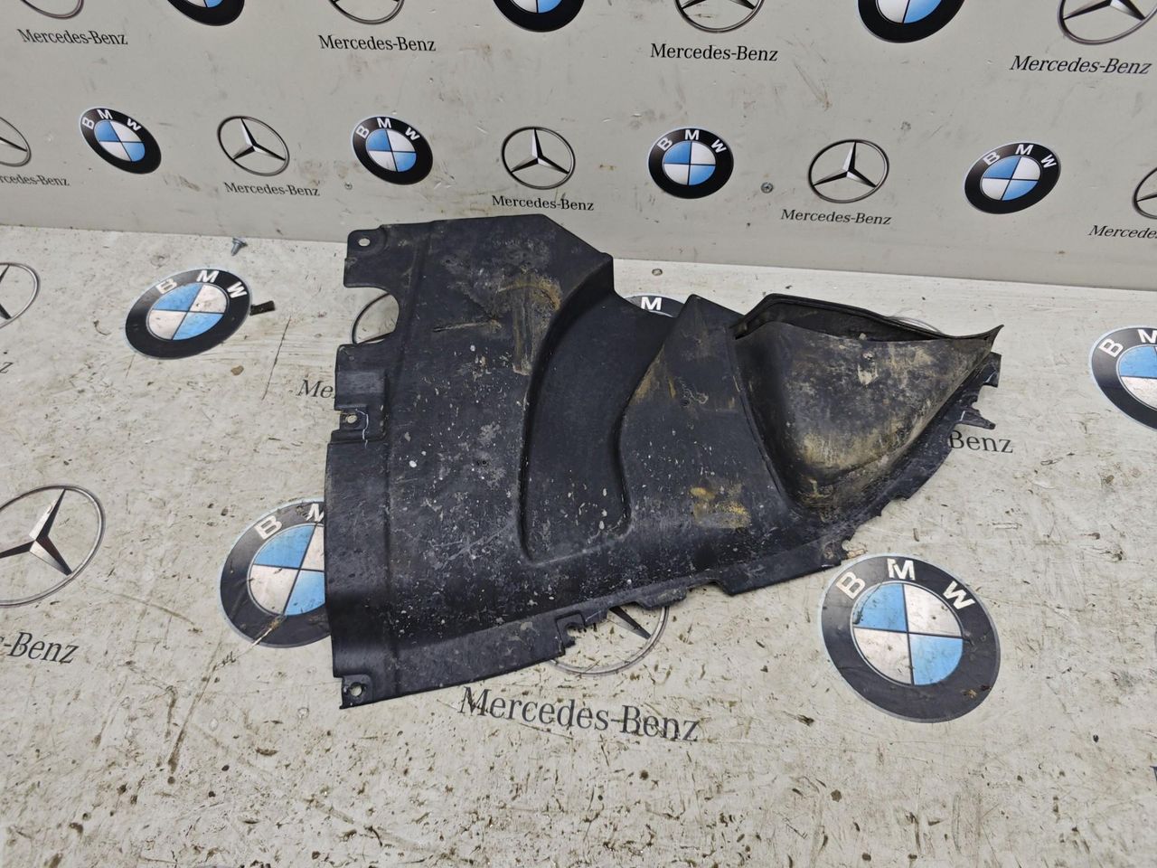 защита арок передняя правая (подкрылок) BMW X5 G05 [рестайлинг] 2023, 3.0 л., B58B30C, бензин, 7469470
