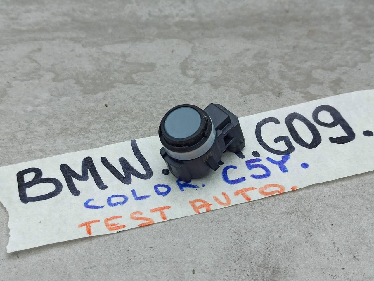 датчик парктроника BMW XM G09 2023, 4.4 л., бензин, электро, c5y, 5A2DA24