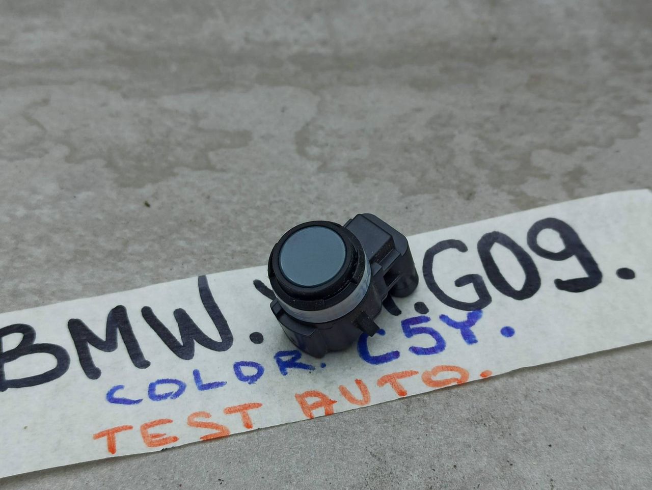 датчик парктроника BMW XM G09 2023, 4.4 л., бензин, электро, c5y, 5A2DA24