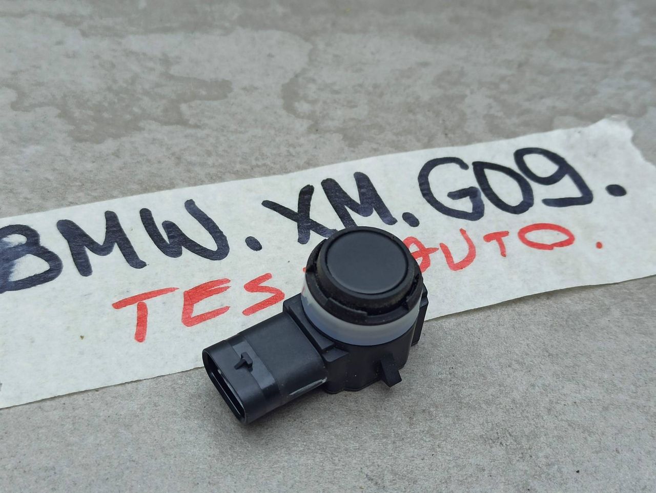 датчик парктроника BMW XM G09 2023, 4.4 л., бензин, электро, c5y, 05A1A269, 5A1A269