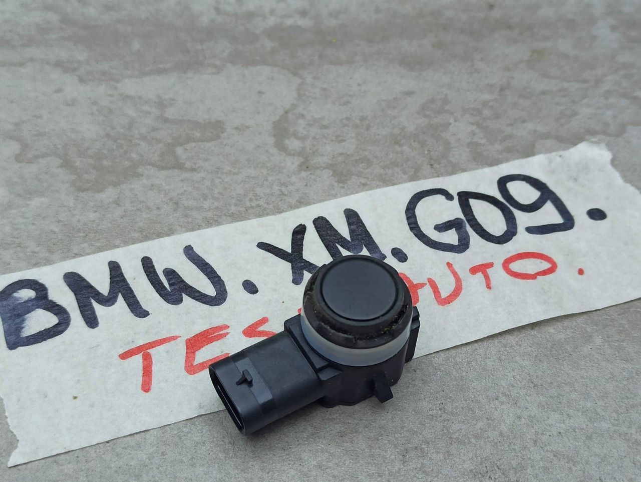датчик парктроника BMW XM G09 2023, 4.4 л., бензин, электро, c5y, 5A1A269