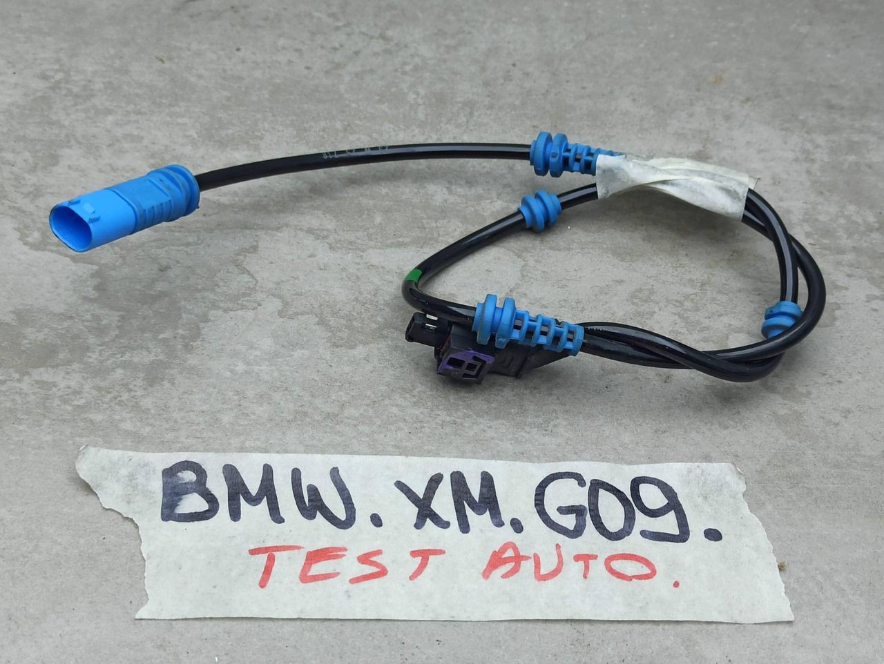 проводка амортизатора BMW XM G09 2023, 4.4 л., бензин, электро, c5y, 6887539