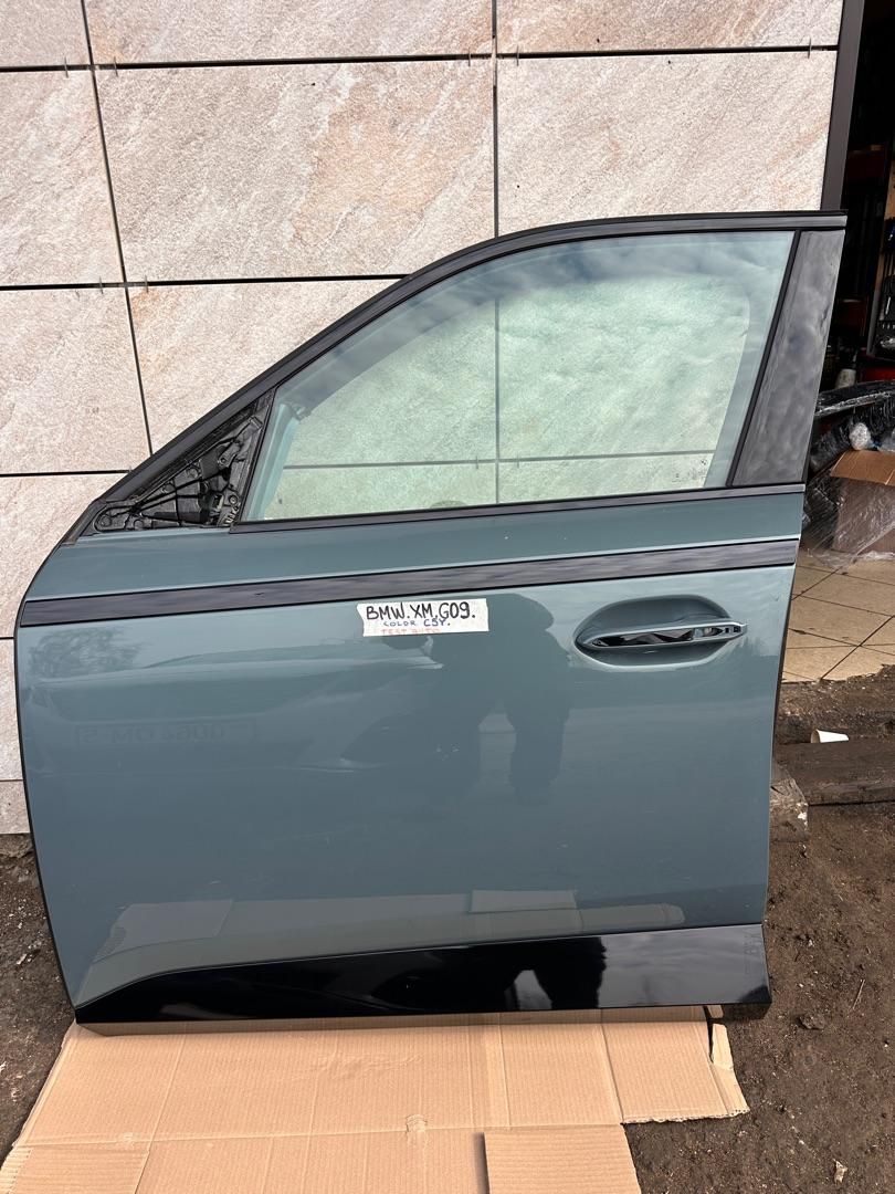дверь передняя левая BMW XM G09 2023, 4.4 л., бензин, электро, c5y