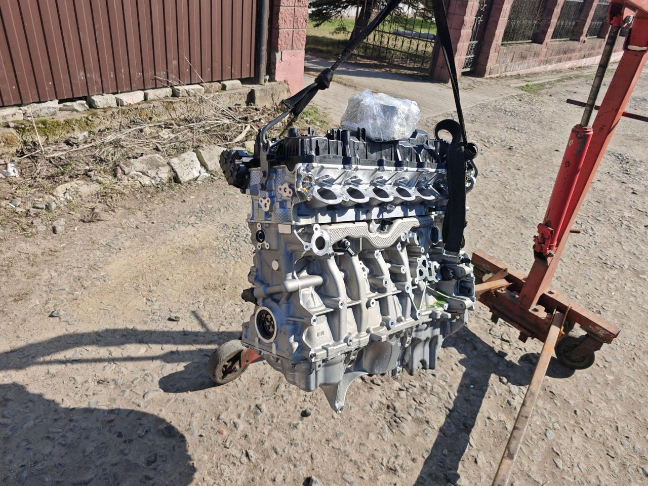 двигатель BMW X5 G05 [рестайлинг] 2023, 3.0 л., бензин, c4p, полный привод, B58B30P