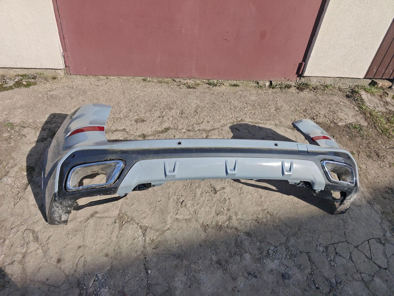 бампер задний BMW X5 G05 [рестайлинг] 2023, 3.0 л., бензин, c4p, полный привод