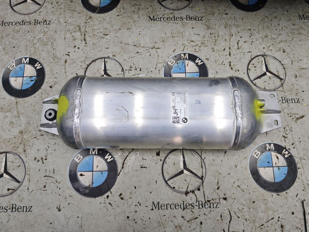 ресивер пневмоподвески BMW X5 G05 [рестайлинг] 2023, 3.0 л., бензин, c4p, полный привод, 6878492