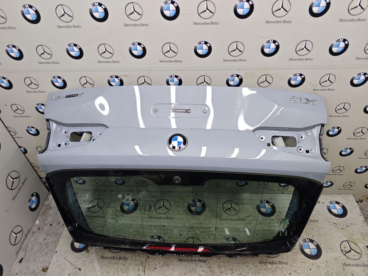 крышка багажника (дверь 3-5) BMW X5 G05 [рестайлинг] 2023, 3.0 л., бензин, c4p, полный привод, 41007931925, 7931925