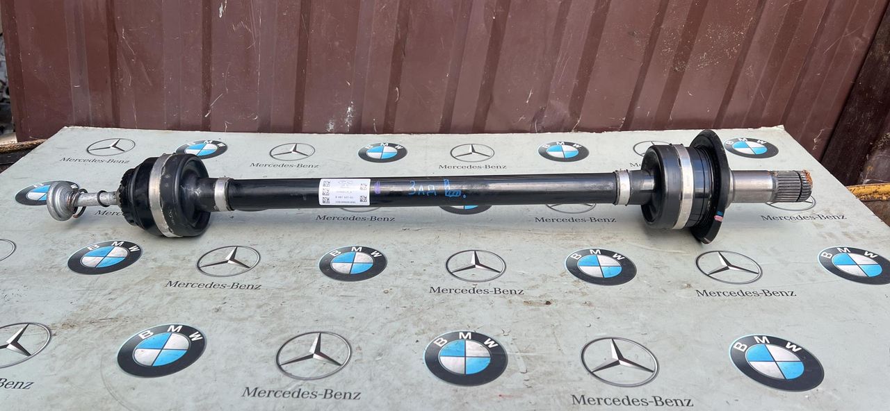 полуось задняя (приводной вал, ШРУС) BMW X6 G06 [рестайлинг] 2023, 3.0 л., бензин, c36, 8487507