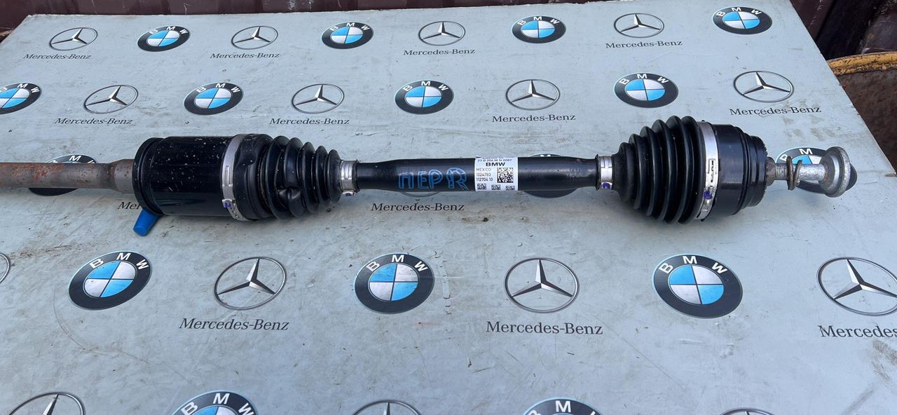 полуось передняя правая (приводной вал, ШРУС) BMW X6 G06 [рестайлинг] 2023, 3.0 л., бензин, c36, 8486202