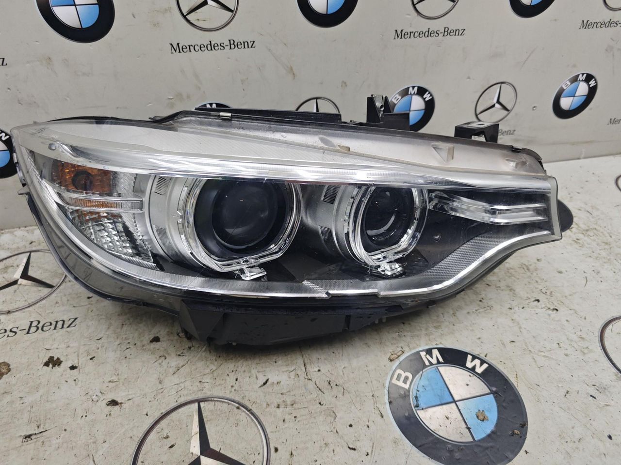 фара правая BMW 4 серия F32/F33/F36 2014, 2.0 л., бензин, 7410788