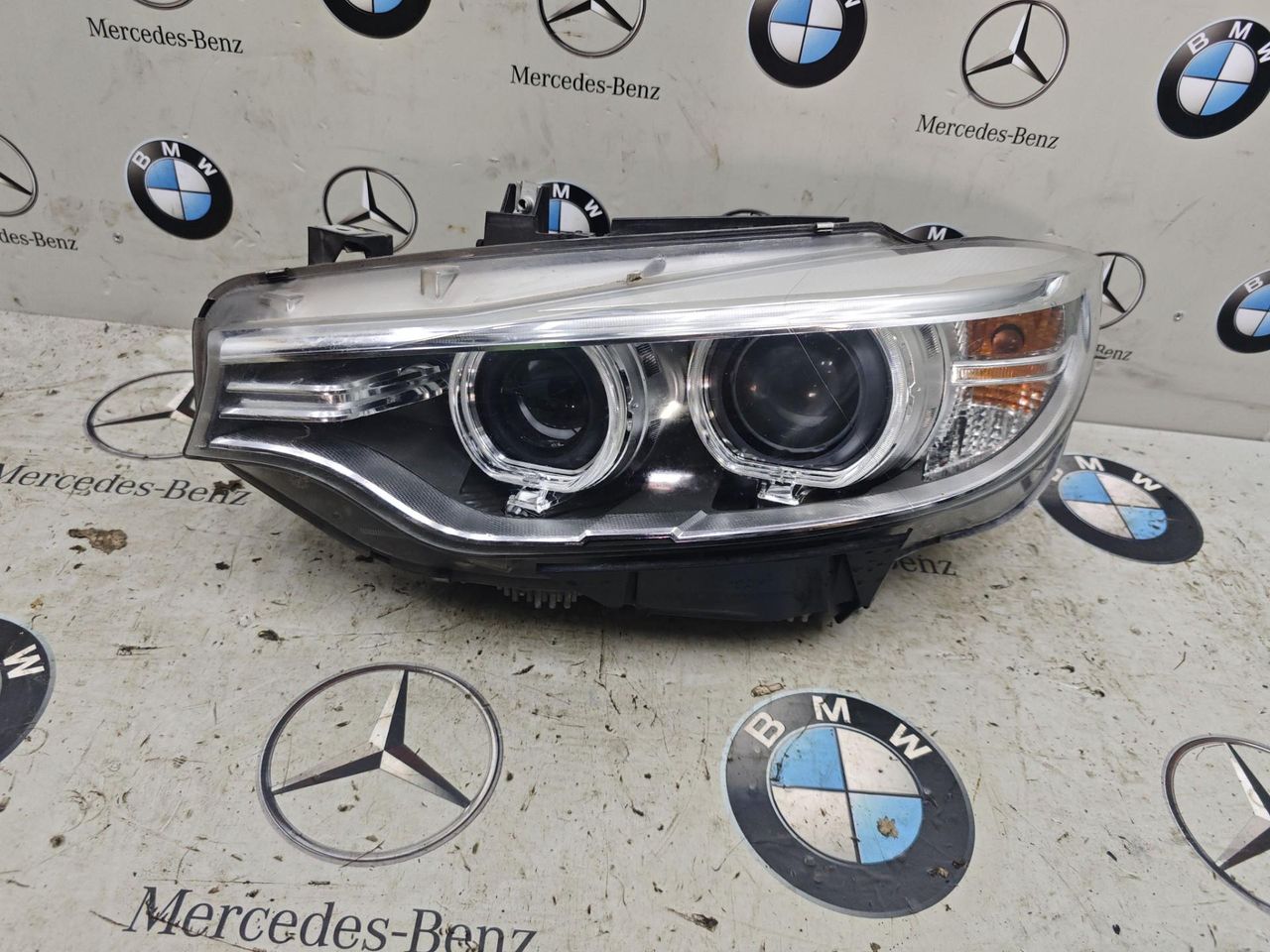 фара левая BMW 4 серия F32/F33/F36 2014, 2.0 л., бензин, 7410787