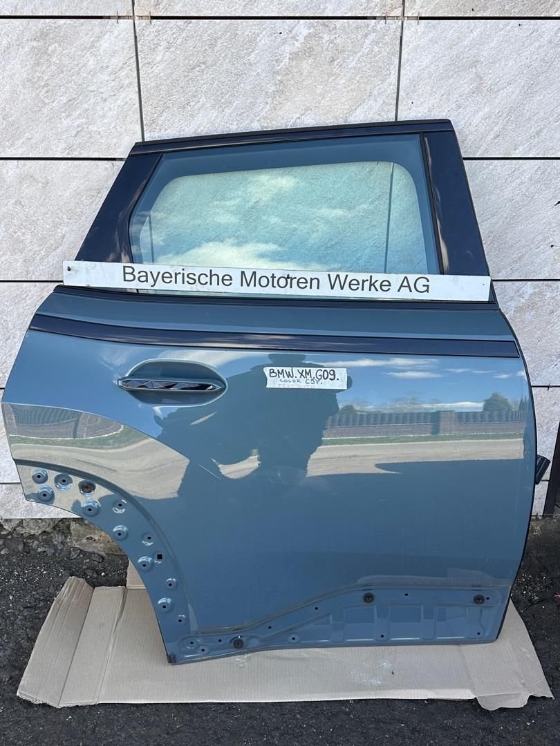 дверь задняя правая BMW XM G09 2023, 4.4 л., бензин, электро, c5y
