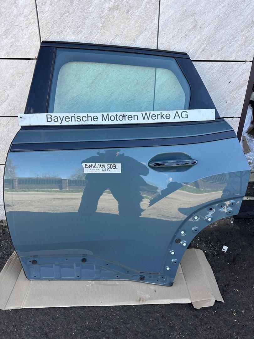 дверь задняя левая BMW XM G09 2023, 4.4 л., бензин, электро, c5y