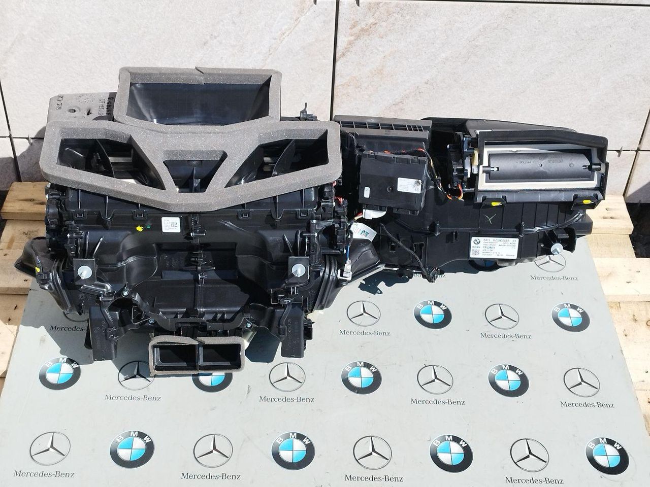отопитель в сборе (печка) BMW 8 серия G14/G15 [рестайлинг] 2022, 3.0 л., B58B30C, бензин, АКПП, c36, купе, полный привод, 5A328B8