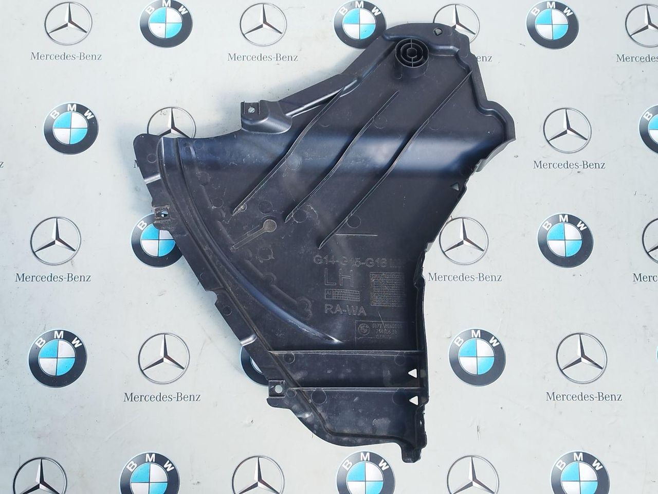 защита бампера (кенгурятник) BMW 8 серия G14/G15 [рестайлинг] 2022, 3.0 л., B58B30C, бензин, АКПП, c36, купе, полный привод, 8060035
