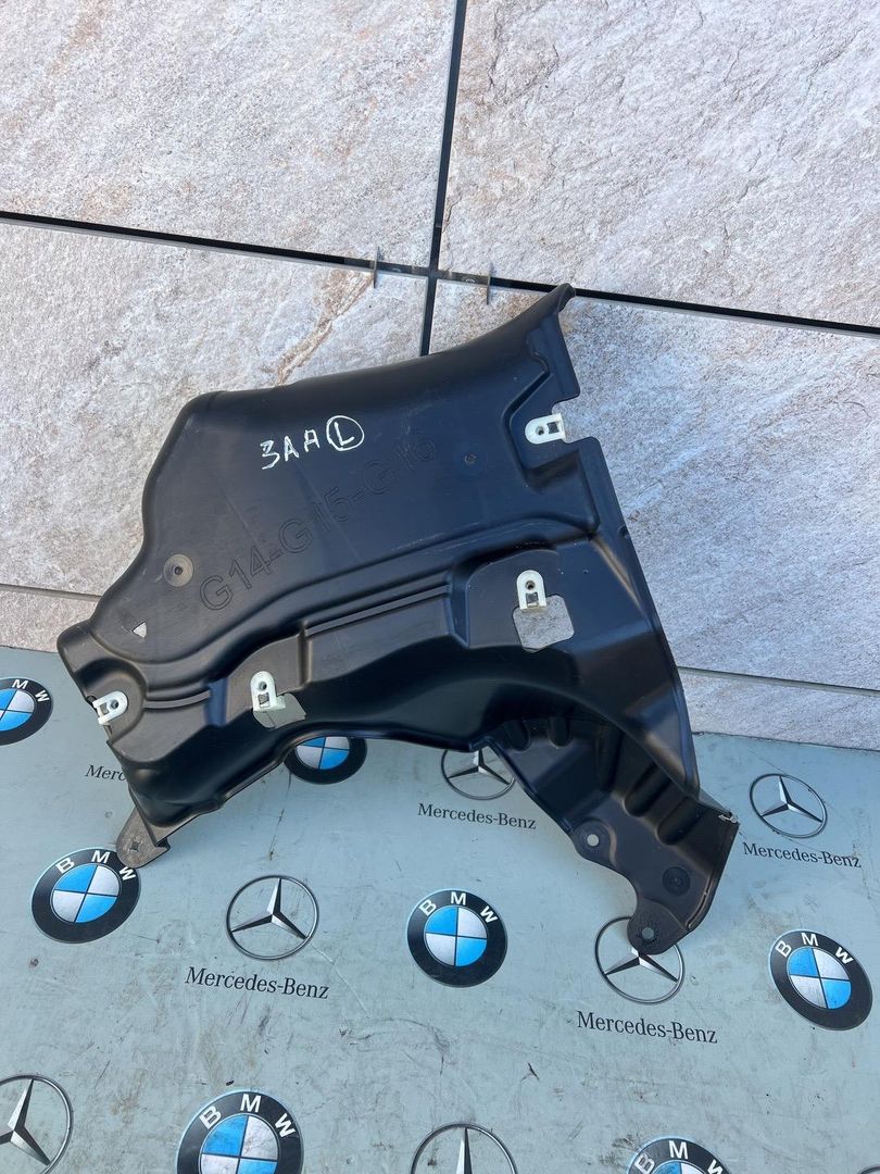 защита днища BMW 8 серия G14/G15 [рестайлинг] 2022, 3.0 л., B58B30C, бензин, АКПП, c36, купе, полный привод, 7374763