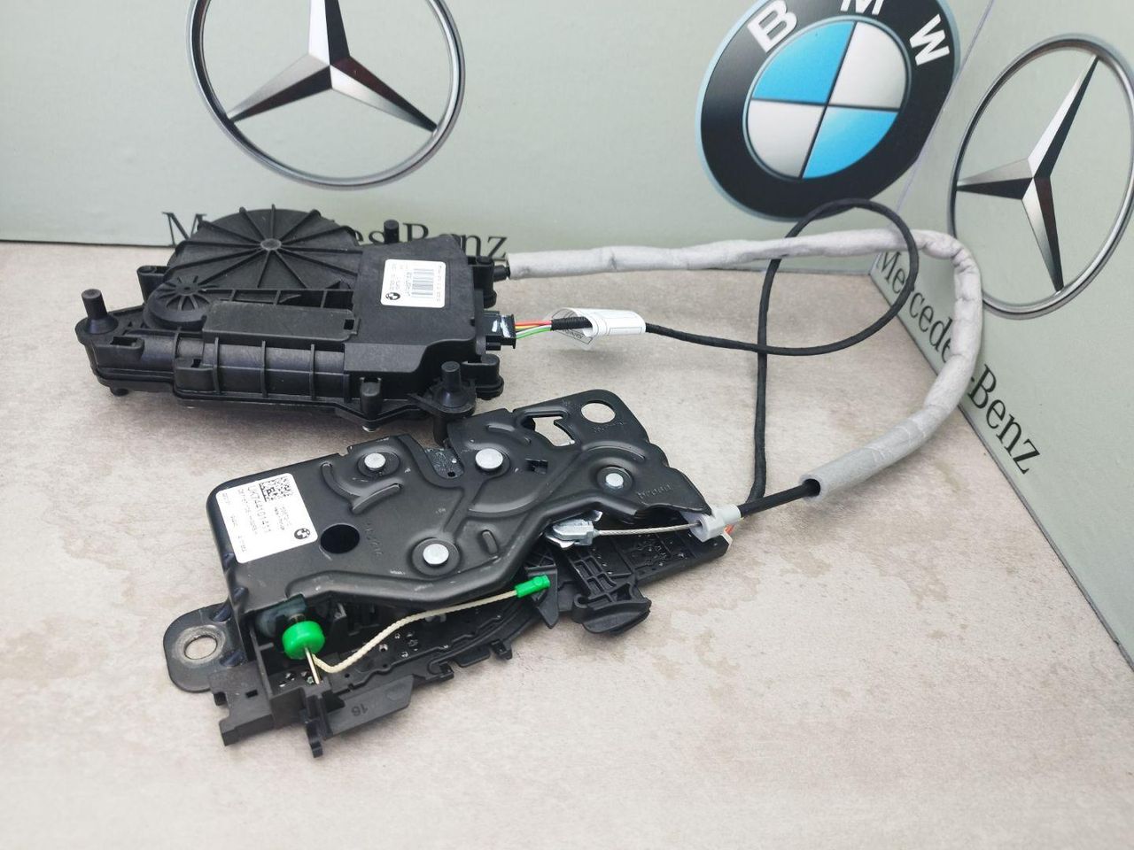 замок багажника BMW 8 серия G14/G15 [рестайлинг] 2022, 3.0 л., B58B30C, бензин, АКПП, c36, купе, полный привод, 7441014, 7462715