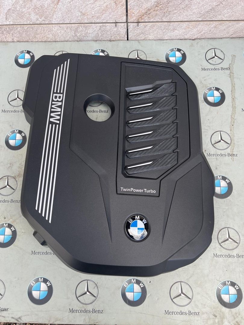 декоративная крышка двигателя BMW 8 серия G14/G15 [рестайлинг] 2022, 3.0 л., B58B30C, бензин, АКПП, c36, купе, полный привод, 8687367