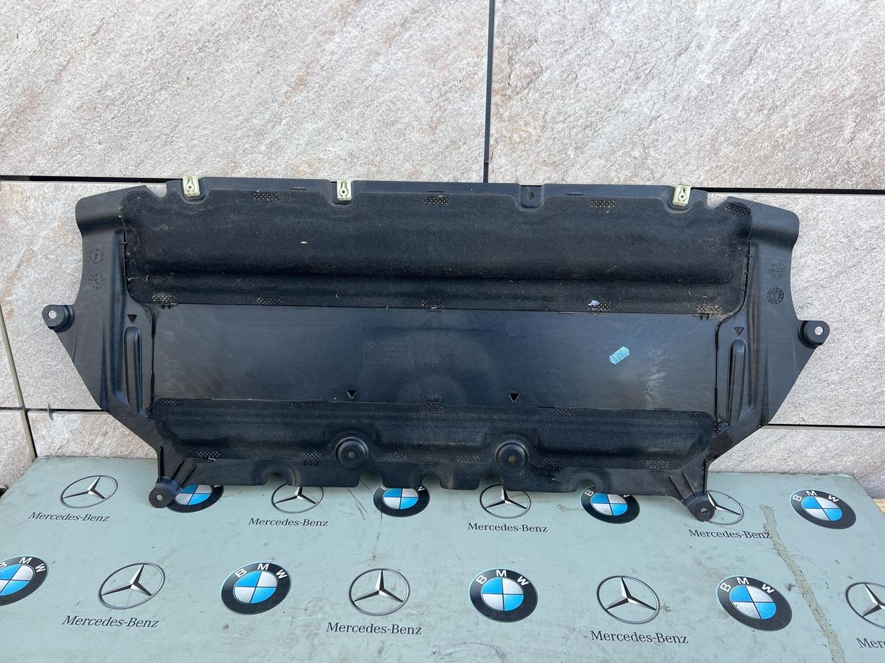 защита двигателя BMW 8 серия G14/G15 [рестайлинг] 2022, 3.0 л., B58B30C, бензин, АКПП, c36, купе, полный привод, 7340168