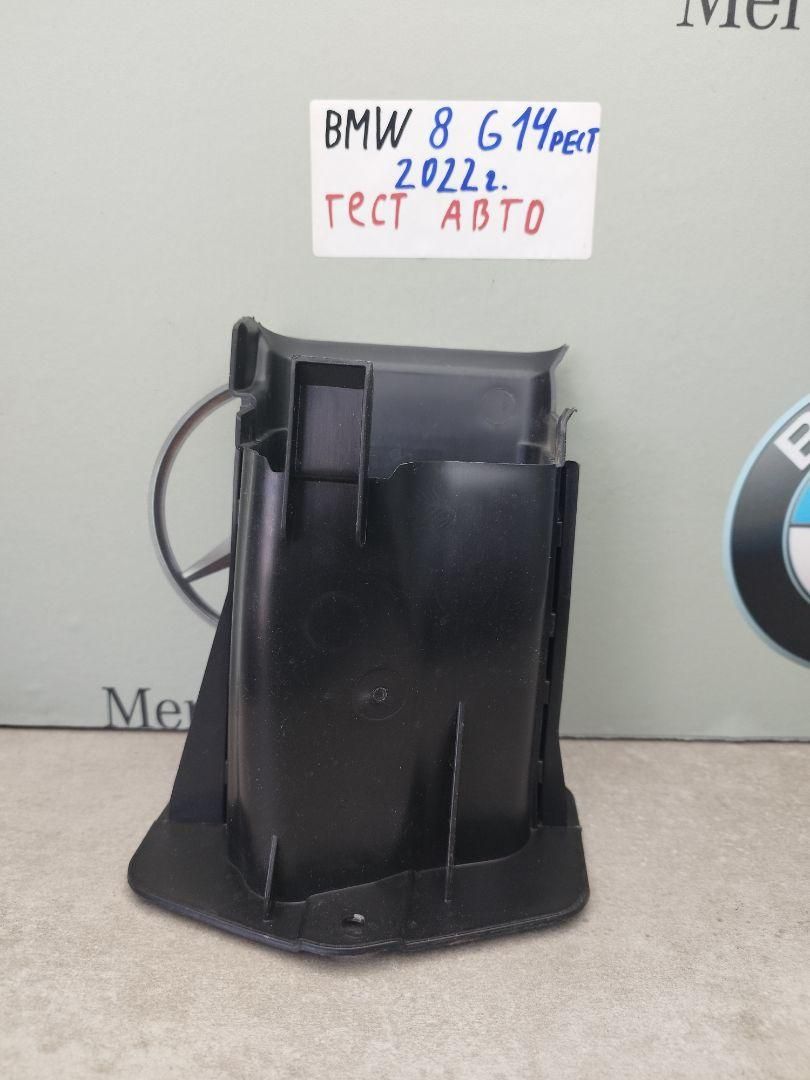воздуховод тормозной левый BMW 8 серия G14/G15 [рестайлинг] 2022, 3.0 л., B58B30C, бензин, АКПП, c36, купе, полный привод, 7465545