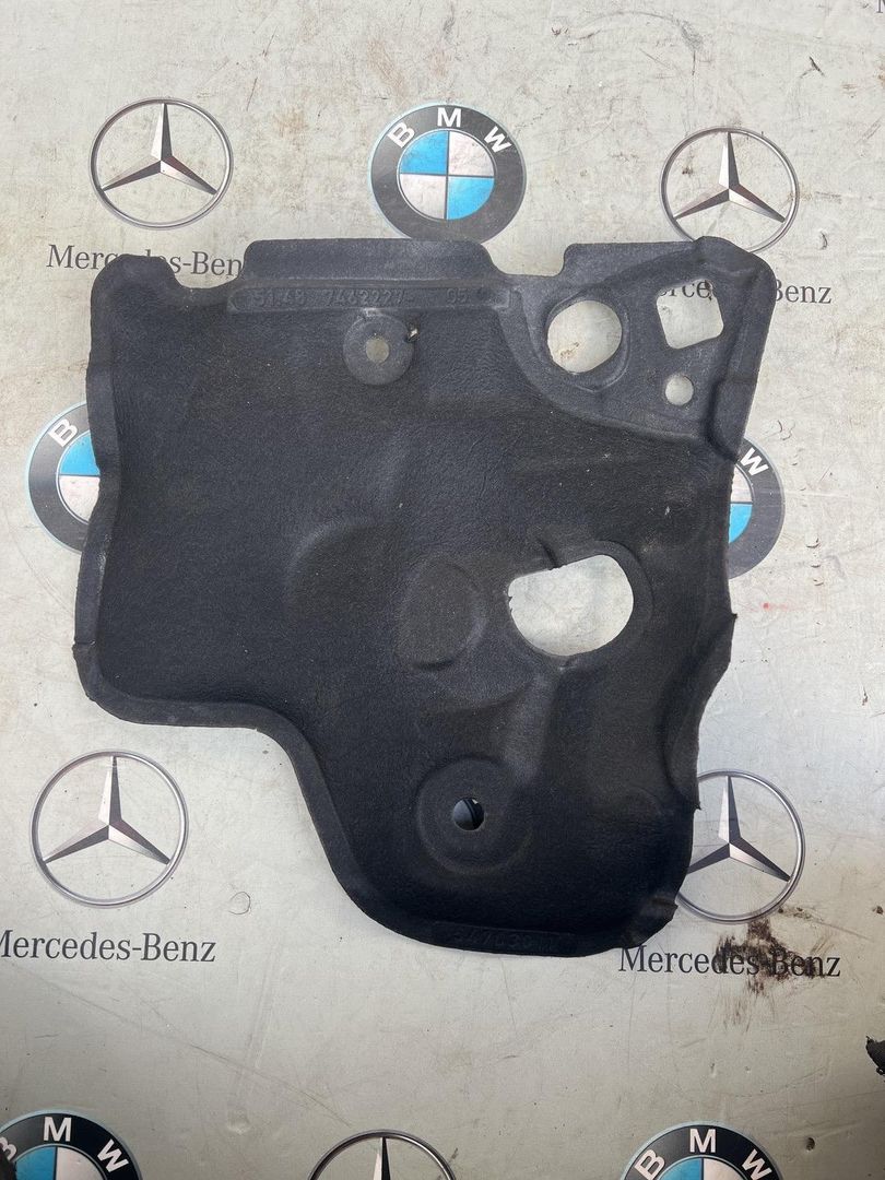 шумоизоляция (термозащита) BMW 8 серия G14/G15 [рестайлинг] 2022, 3.0 л., B58B30C, бензин, АКПП, c36, купе, полный привод, 7462227