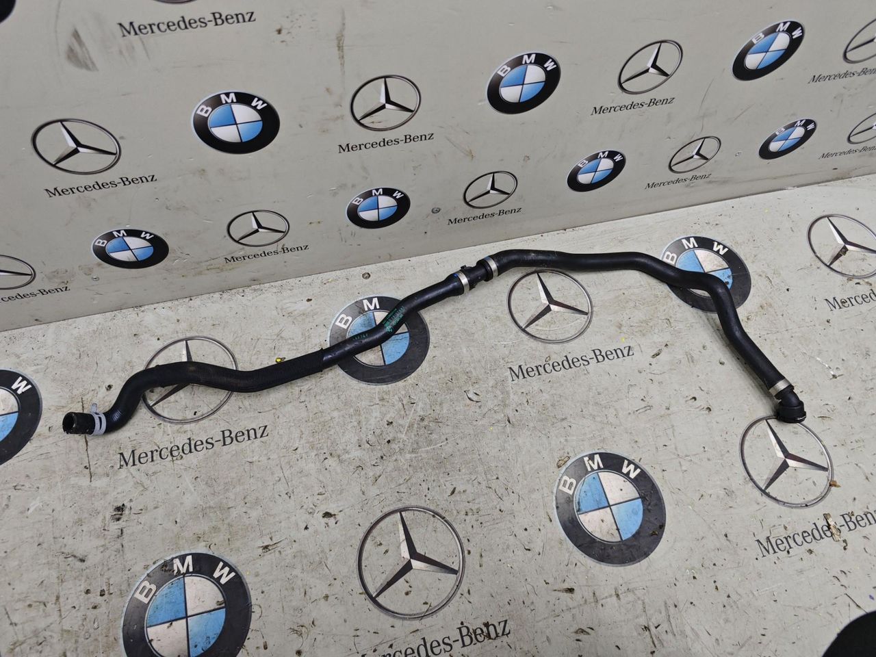 патрубок радиатора BMW X5 G05 [рестайлинг] 2023, 3.0 л., бензин, c4p, полный привод, 9398803